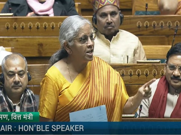 Union Finance Minister Nirmala Sitharaman (Photo Credit/Sansad TV)