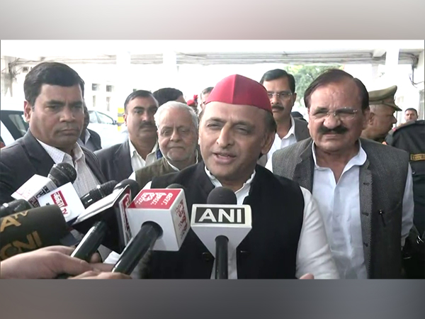Samajwadi Party chief Akhilesh Yadav. (Photo/ANI)