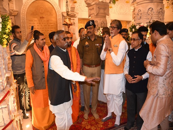 Actor Amitabh Bachchan 