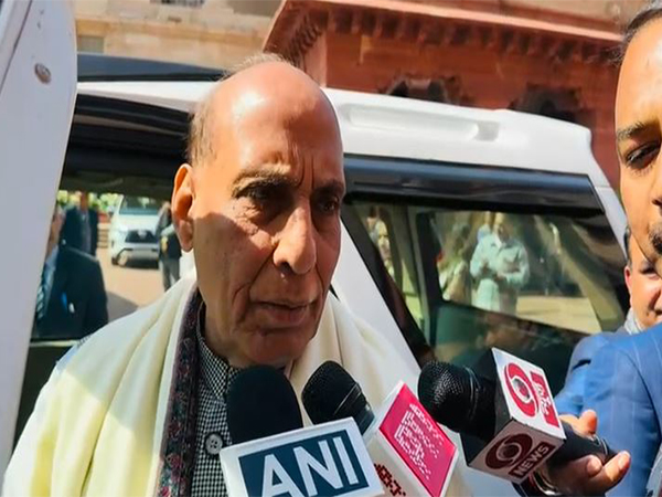 Defence Minister Rajnath Singh. (Photo/ANI)