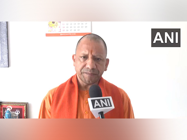 Uttar Pradesh Chief Minister Yogi Adityanath (Image/ANI)