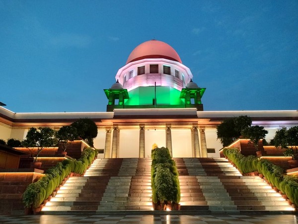 Supreme Court of India. (File photo/ANI)