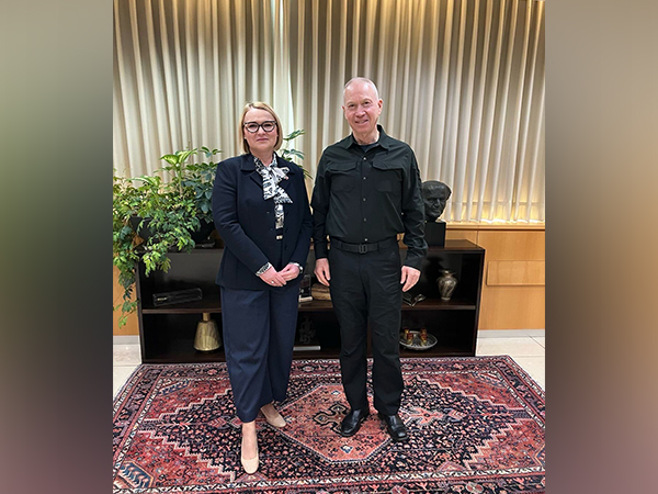 Israel Defence Minister Yoav Gallant, Czech Republic Minister of Defense Jana Cernochova (Image Credit: X/@jana_cernochova)