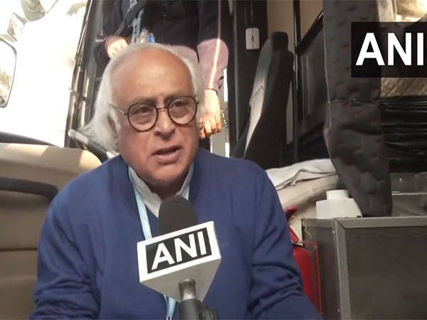 Congress leader Jairam Ramesh (File photo/ANI)