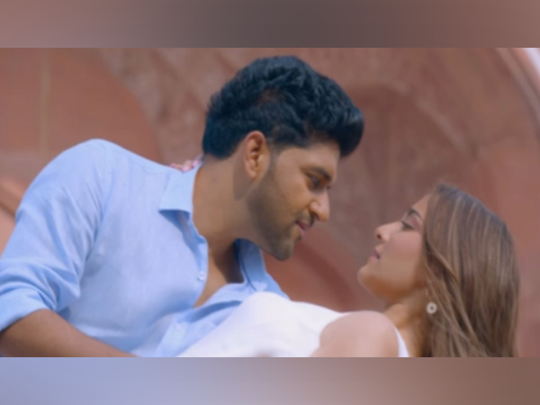 Saiee M Manjrekar, Guru Randhawa (Image Source: Instagram)