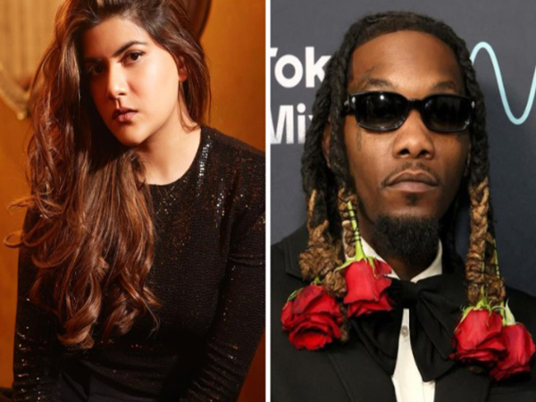 Ananya Birla and Offset (Image source: Instagram)