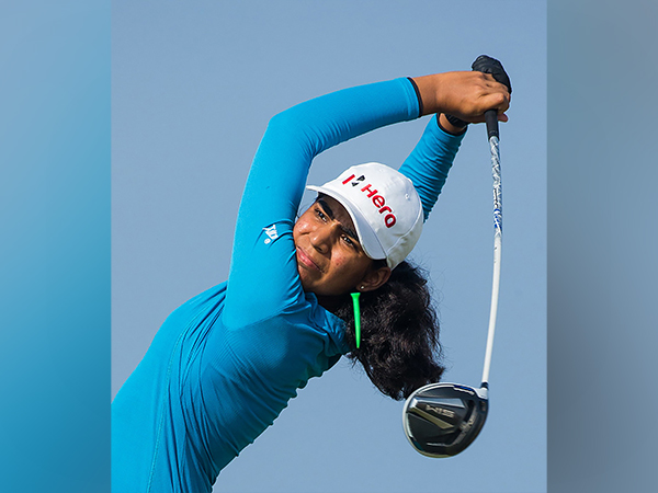 Diksha Dagar in action during 2024 Kenya Ladies Open (Image: LET)
