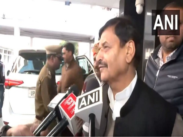 SP leader Shivpal Singh Yadav (Photo/ANI)