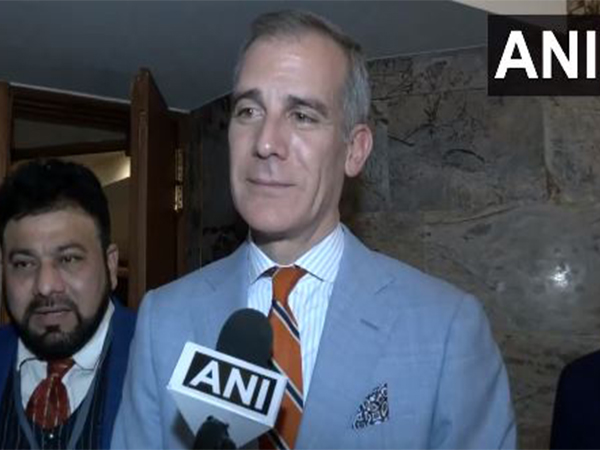 Ambassador to India, Eric Garcetti (Photo/ANI)