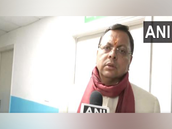 Uttarakhand CM Pushkar Singh Dhami (Photo/ANI)