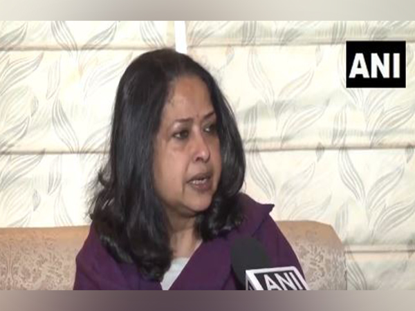 Daughter of former President Pranab Mukherjee, Sharmistha Mukherjee (Photo/ANI)