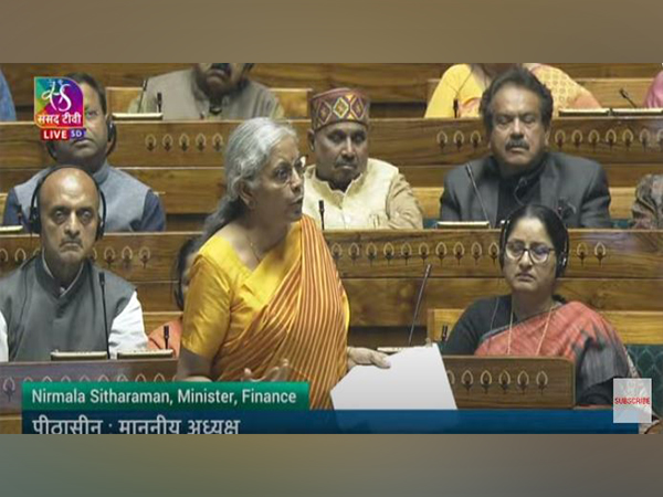 Union Finance Minister Nirmala Sitharaman (Photo/Sansad TV)