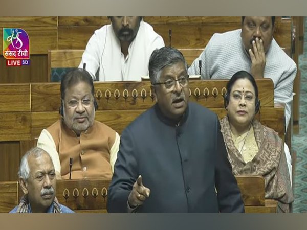 BJP MP Ravi Shankar Prasad. (Photo: Sansad TV)
