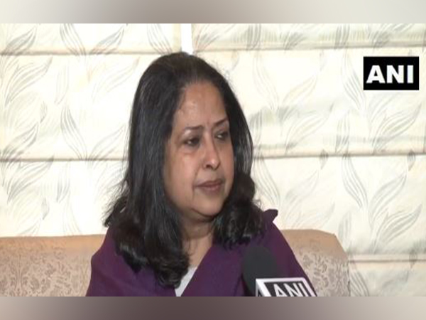 Daughter of former President Pranab Mukherjee, Sharmistha Mukherjee (Photo/ANI)