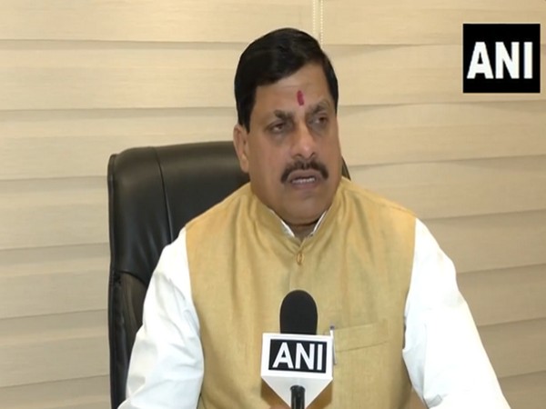 MP CM Mohan Yadav (Photo/ANI)