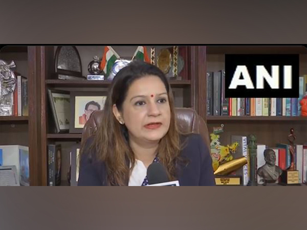 Shiv Sena (UBT) leader Priyanka Chaturvedi (File photo/ANI)