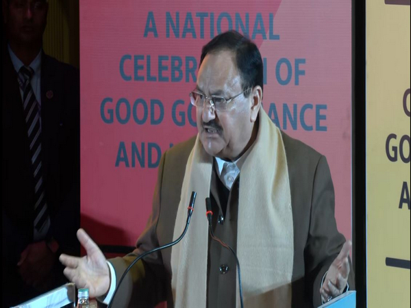 BJP national president JP Nadda (Photo/ANI)