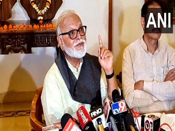 Maharashtra Minister Chhagan Bhujbal (File Photo/ANI)