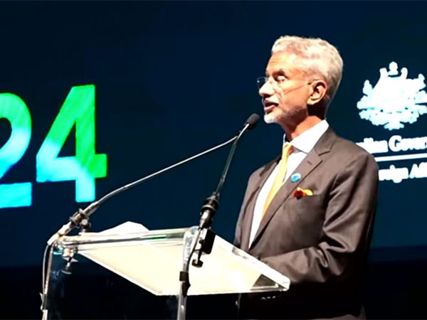 External Affairs Minister S Jaishankar at the Indian Ocean Conference in Perth (Photo/MEA)