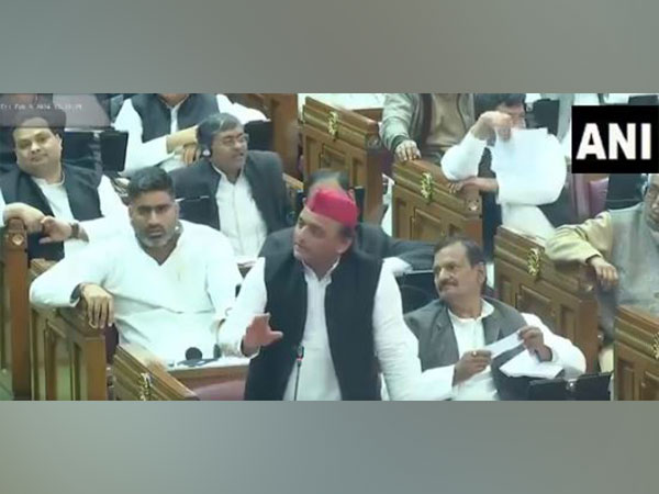 SP chief and MLA Akhilesh Yadav (Photo/ANI)