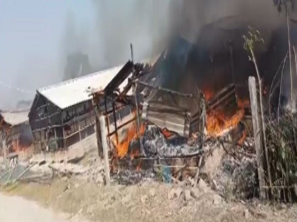 A visual from Sandeshkhali (Photo/ANI)