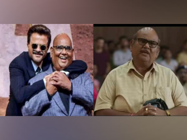  Anil Kapoor, late actor Satish Kaushik (Image Source: Instagram)
