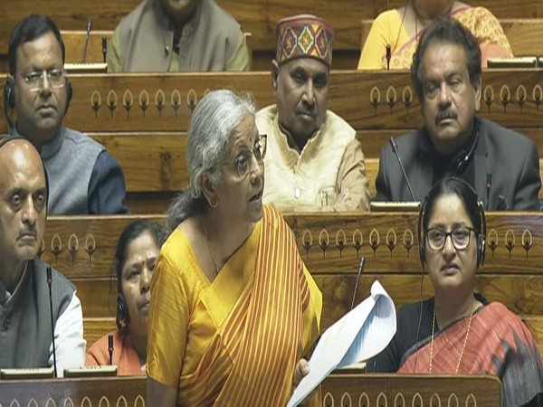 Union Finance Minister Niramala Sitharaman (Photo/ANI)