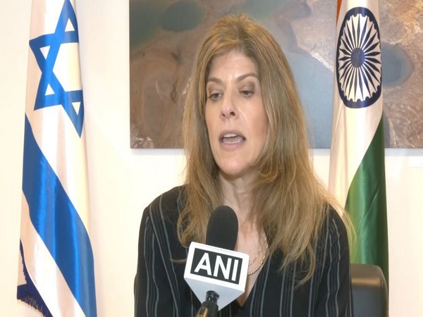 Israel’s Counsel General to South India, Tammy Ben Haim (Photo/ANI)