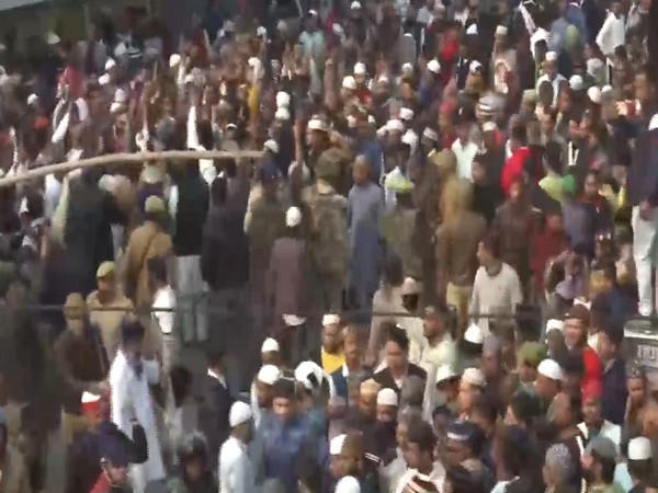 A visual from the spot. (Photo/ANI)