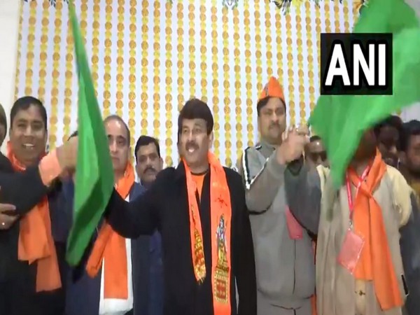 BJP MP Manoj Tiwari (Photo/ANI)