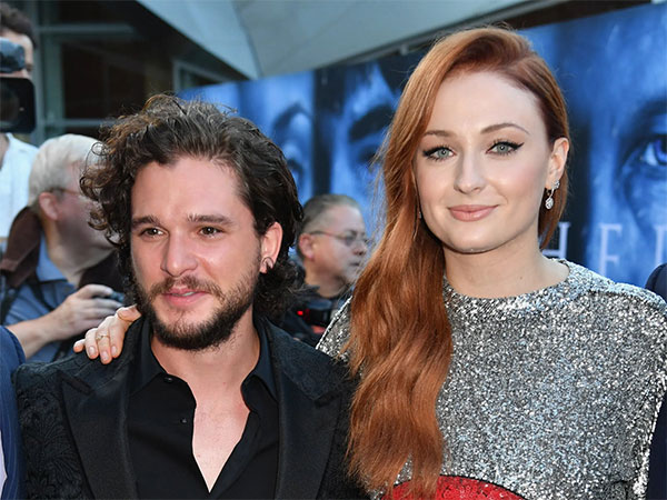 Actors Kit Harington and Sophie Turner (Image source: X)