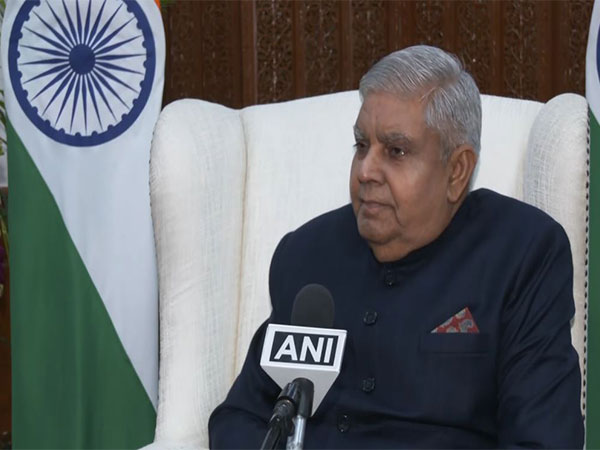 Vice President Jagdeep Dhankar (Photo/ANI)