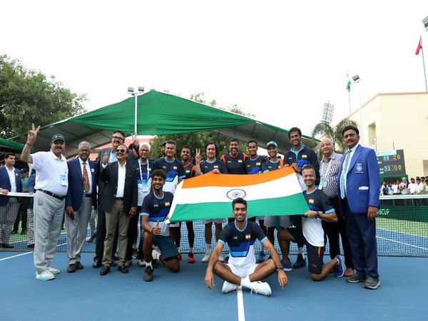 Indian Davis Cup team (Photo: All India Tennis Association/ X)