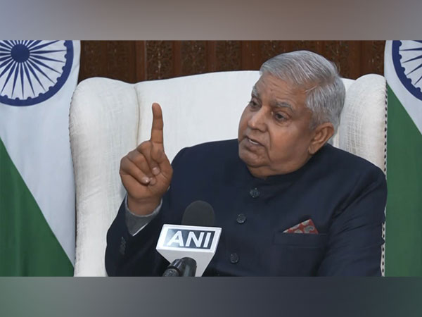 Vice President Jagdeep Dhankhar (Photo/ANI)
