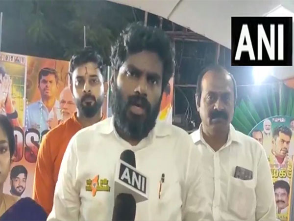 Tamil Nadu BJP President K Annamalai (Image/ANI)