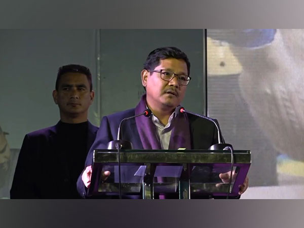 Meghalaya Chief Minister Conrad K Sangma (Image/ANI)