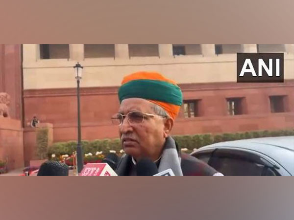 Union Minister Arjun Ram Meghwal