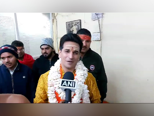 Actor Prince Narula (Photo/ANI)