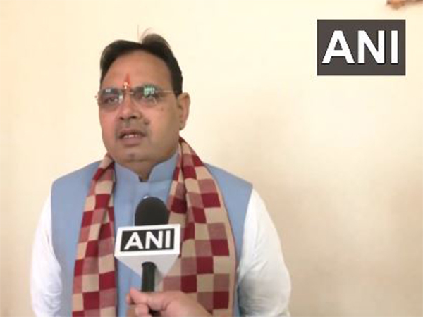 Rajasthan Chief Minister Bhajan Lal Sharma (Photo/ANI)