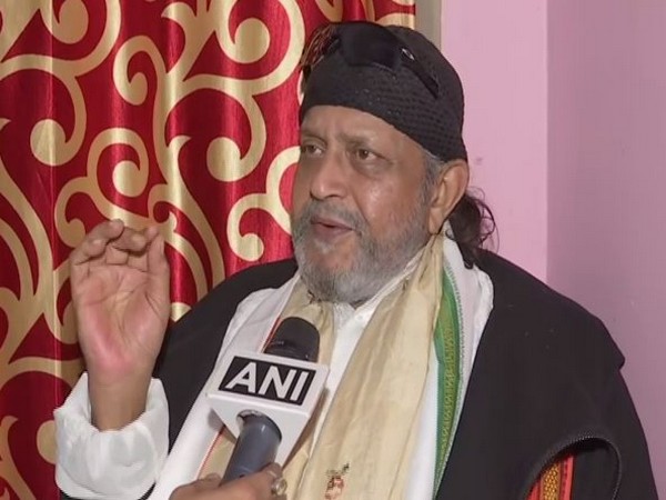 Actor-politician Mithun Chakraborty (ANI)