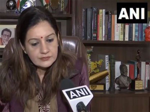 Shiv Sena (UBT) MP Priyanka Chaturvedi