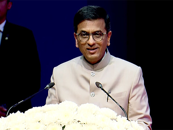 Chief Justice of India DY Chandrachud (File Photo/ANI)