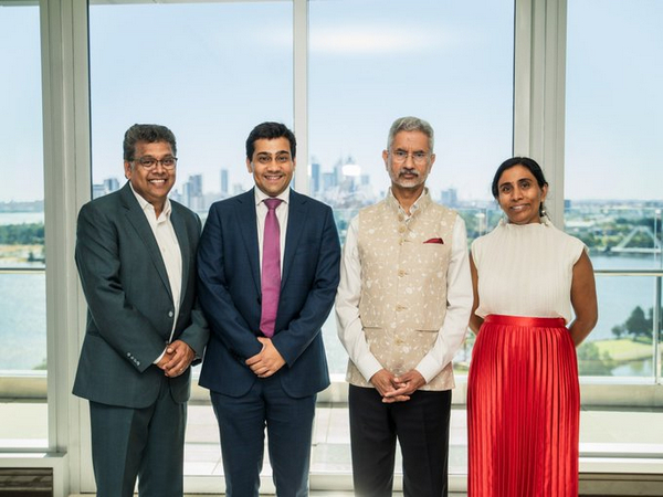 External Affairs Minister S Jaishankar meets Australian Parliamentarians. (Photo: X//@DrSJaishankar) 