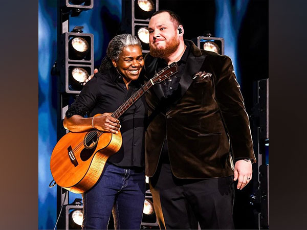 Luke Combs, Tracy Chapman (Image source: Instagram)
