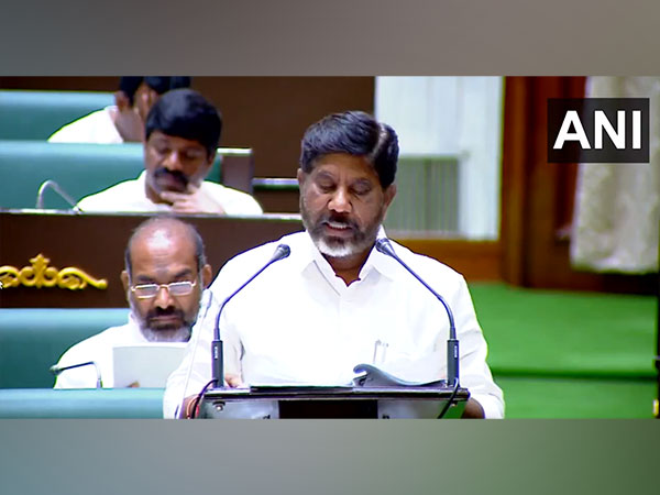 Telangana Deputy Chief Minister and Finance Minister Bhatti Vikramarka (Photo/ANI)