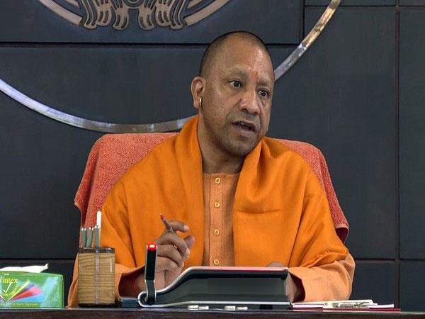 Uttar Pradesh Chief Minister Yogi Adityanath (File Photo/ANI)