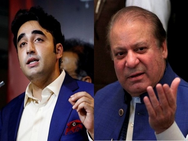 PPP Chaiman Bilawal Bhutto Zardari and PML-N Supremo Nawaz Sharif (File Image)