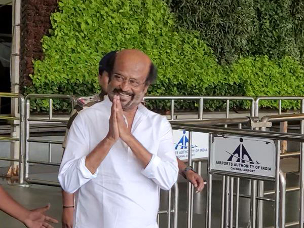 Rajinikanth (Image: ANI)