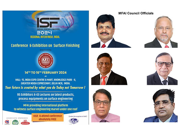 Indian Surface Finishing 2024 is approaching in Greater Noida