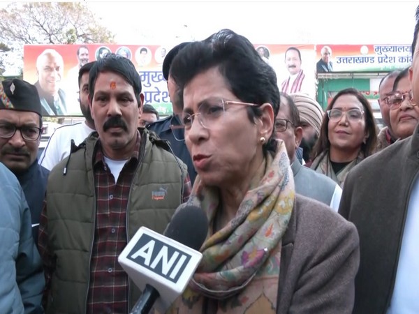 Congress leader Selja Kumari (Photo/ANI)